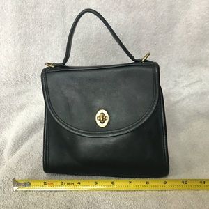 Coach classic top handle.